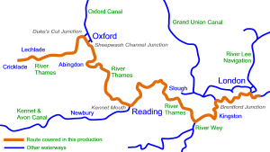 Thames Map